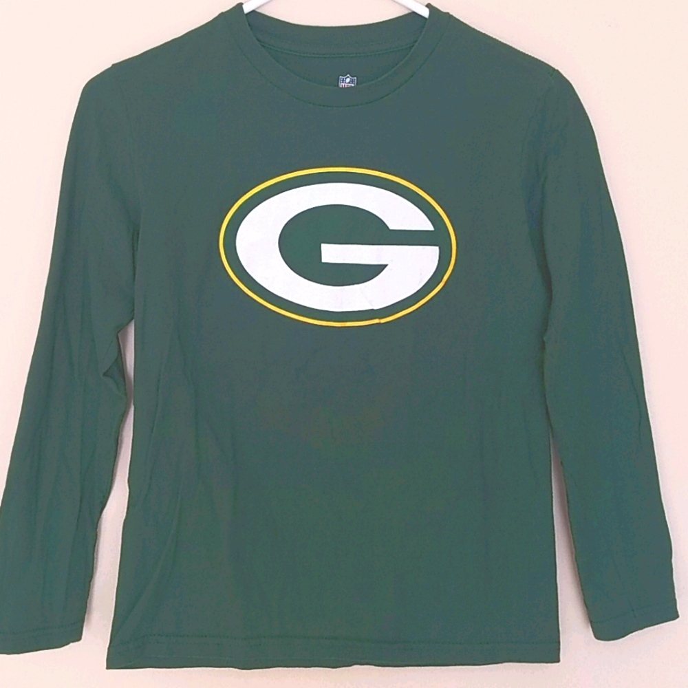 NFL Green Bay Packers Boy's shirt,size M/10-12